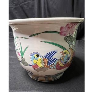 Vintage Planter Japanese Export Circa 1950.